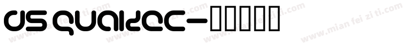 DS QuakeC字体转换